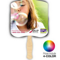 HAND FANS SUMMER SPECIAL!! Full Color, Full Bleed, 1-Side Laminate (Multiple Stock Shapes Available)